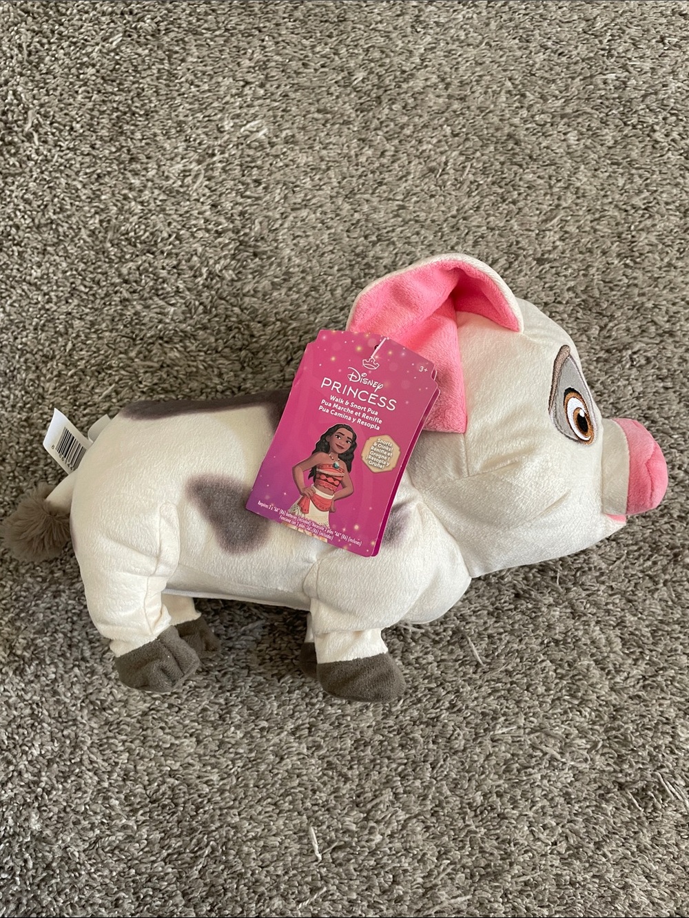 Disney Princess Moana Walking and Snort Pua - Picture 7 of 7